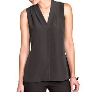 Theory 100%silk sleeveless